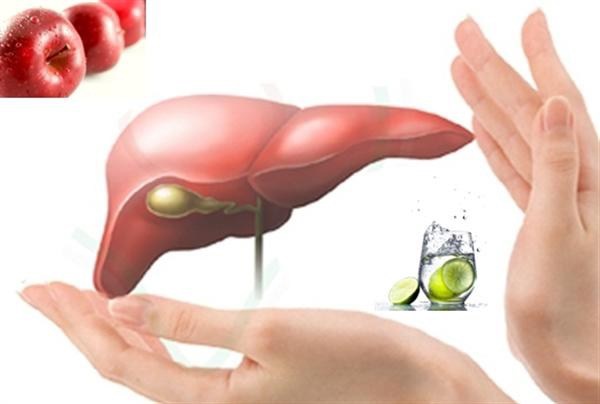 Loại nước giúp tẩy độc gan sau khi uống rượu