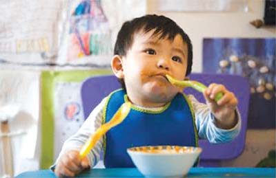 Dinh dưỡng cho trẻ bị viêm đường hô hấp
