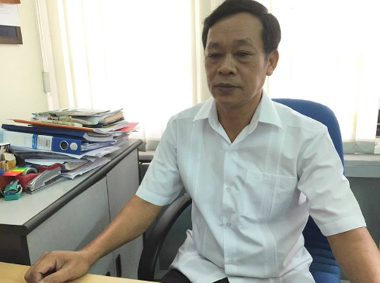 Bác sĩ Nguyễn Văn Tiến, Viện Dinh dưỡng Quốc gia. Ảnh: Khánh Huyền.