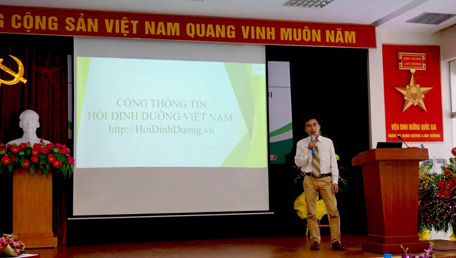 Khai trương Cổng thông tin dinh dưỡng