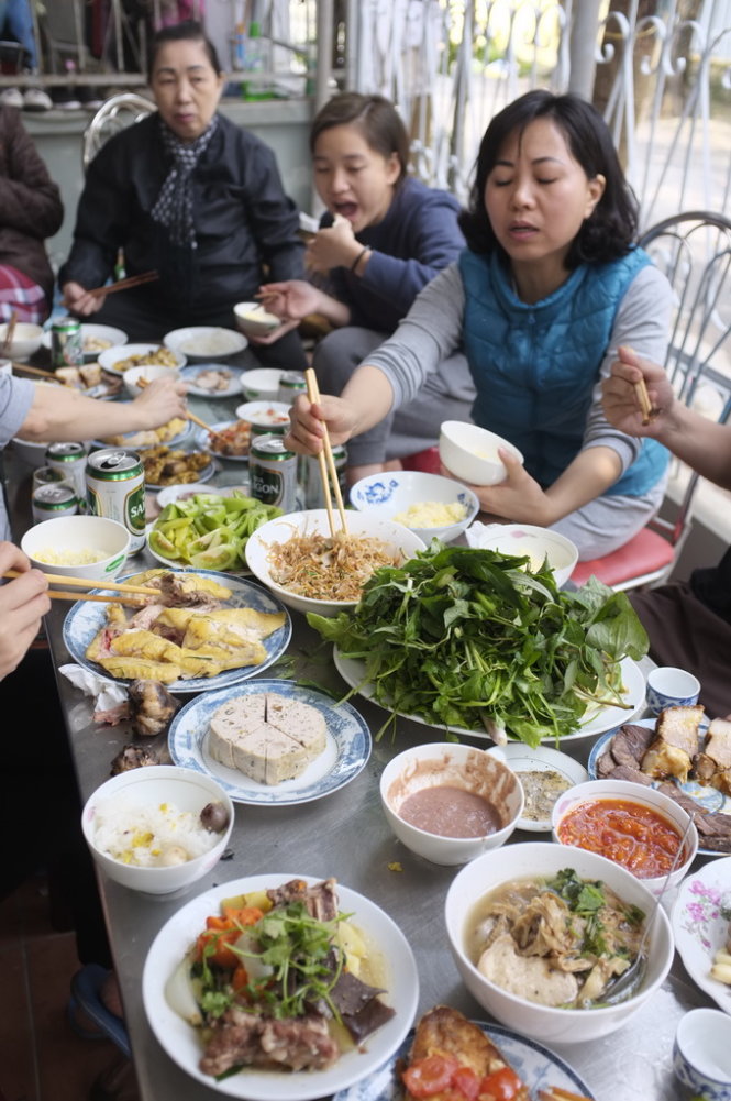 Chọn thực phẩm lành cho ngày tết