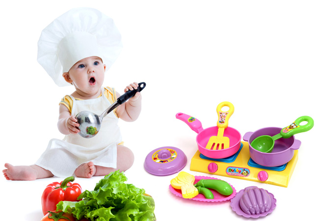 Những sai lầm khi nấu ăn cho trẻ mẹ nào cũng từng gặp