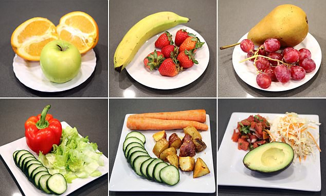 Ăn thế nào để đủ lượng rau và trái cây tối thiểu mỗi ngày?