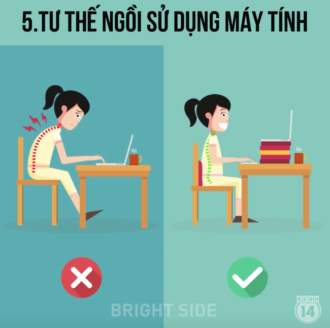 Những thói quen 'xấu' dễ làm bạn hỏng dáng