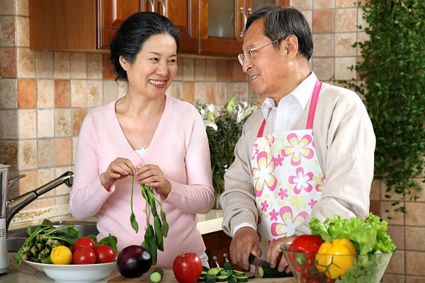 Thực dưỡng cho tuổi già