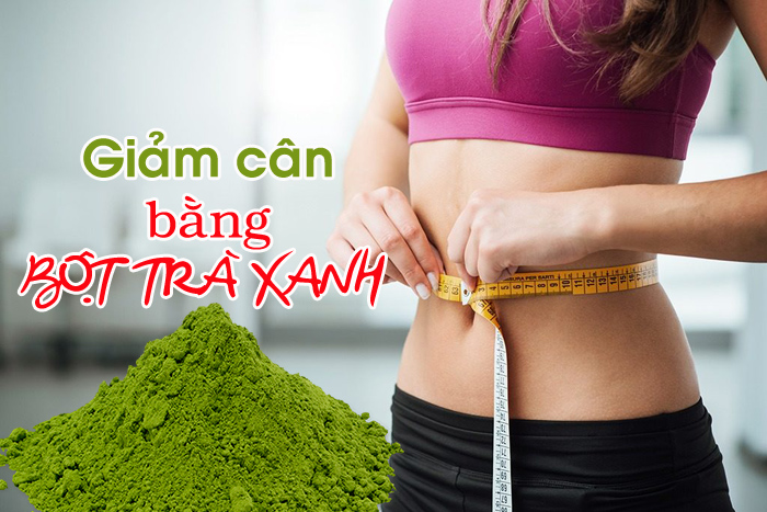 “Khóc dở, mếu dở” khi giảm cân bằng trà xanh